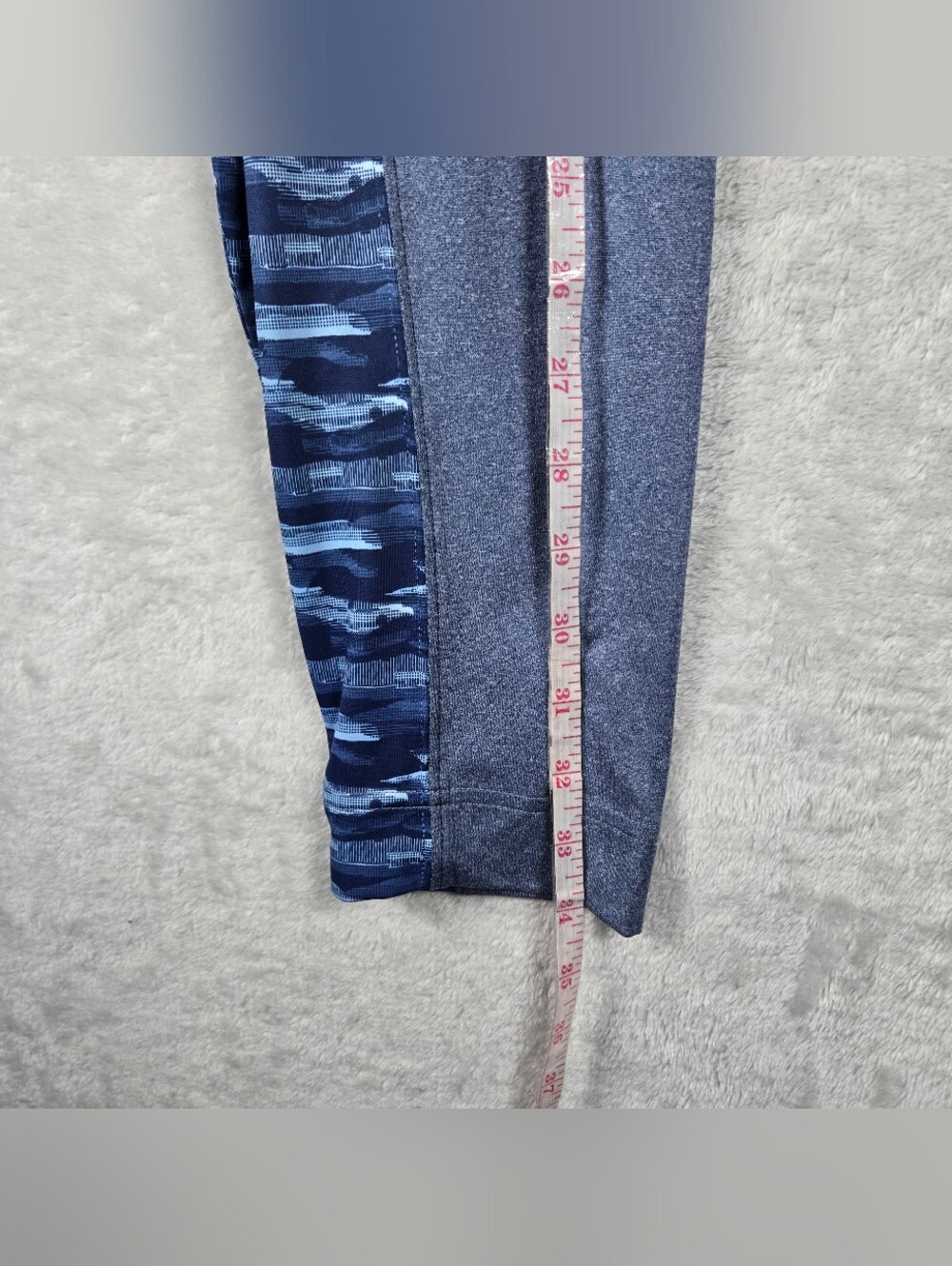 Johnnie-O Braden Mens XXXL 3XL Blue Graphic Performance Sun Hoodie JMHO1160 NWT - Picture 10 of 11